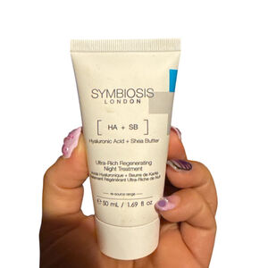Symbiosis London Ultra-Rich Regenerating Night Treatment FULL-SIZE SEALED NWOB